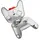 Tomtoc ArmorCase-G25 NS2 Controller Silber Nintendo Switch