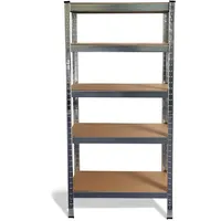 Ondis24 Schwerlastregal Metallregal Flori 75 x 30 x 172