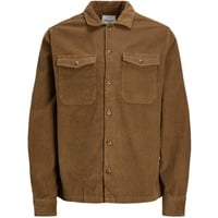 JACK & JONES JJEDALLAS Corduroy Overshirt LS SN