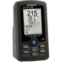 PCE Instruments PCE-AQD 20 Temperatur, Luftfeuchtigkeit, CO2, Luftdruck