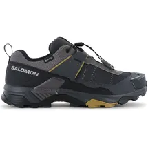 Salomon X Ultra 5 GORE-TEX Trekkingschuhe dunkelgrau/violett - 49.1/3