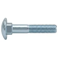 F. REYHER Nchfg. GmbH & Co. KG Flachrundschraube DIN 603 Vierkantansatz M6 x 65 100 Stück