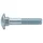 F. REYHER Nchfg. GmbH & Co. KG Flachrundschraube DIN 603 Vierkantansatz M6 x 65 100 Stück
