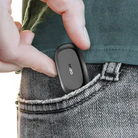 TOZO A1 Mini Bluetooth Kopfhörer Integriertes Mikrofon Immersive Premium-Sound-Kopfhörer (kompatibel für kleine Ohren), Schwarz