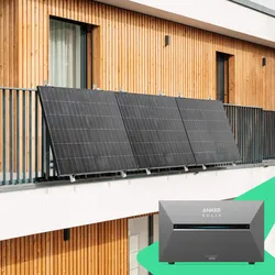 3 Solarmodule + Solarbank 3 Pro