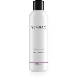 Semilac Liquids Haftschicht-Entferner für Gel-Fingernägel mit Hochglanz-Effekt 1000 ml