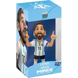 MINIX Football Stars #173 – AFA Argentinien – Messi 10 – Sammelfigur 12 cm