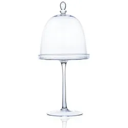 Flowerbox Deko-Vase - transparent