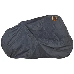 PROPHETE Fahrrad-Faltgarage, 210x115x110 cm, schwarz, Polyester