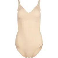 Skiny® Body mit Muschelsaum, Beige, 36
