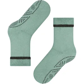 Falke Cuddle Pads Haussocken 1-Paar Grün 35-38