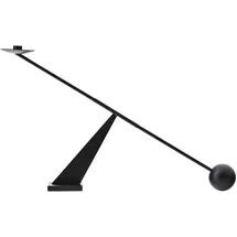 Audo Kerzenständer Interconnect schwarz