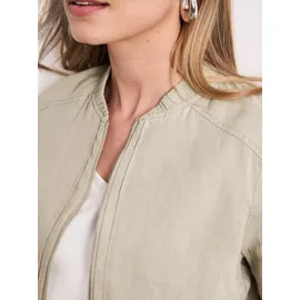 STREET ONE Leinen- Blouson Beige 34
