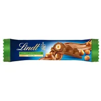 LINDT Schokolade, Lindt Nuss Deluxe Ganze Haselnuss Vollmilch Riegel 35g