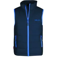 TROLLKIDS Trondheim Weste - Navy / Medium Blue -