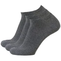 CAMEL ACTIVE Sneakersocken 3er Pack Grau 43-46