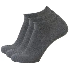 CAMEL ACTIVE Sneakersocken 3er Pack Grau 43-46