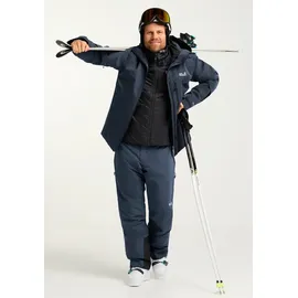 Jack Wolfskin Herren Flowline 2l Ins Hose (Größe XXL, blau)