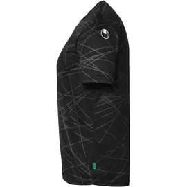 Uhlsport Trainingsshirt 2023 Kinder Schwarz Gr. 140
