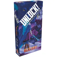Space Cowboys Space Cowboys, Unlock! – Restart, Familienspiel, Rätselspiel,