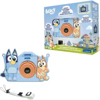 Lexibook Bluey, 4-in-1 Kinderkamera mit Schutz, Foto-, Video-, MP3- und Spiel-Funktionen, 15 Rahmen zur Personalisierung Ihrer Fotos, inklusive 8 GB Speicherkarte, DJ078BY