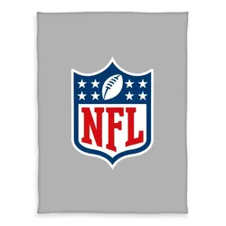 Herding Wohndecke Football NFL   , mehrfarbig , Maße (cm): B: 150 H: 1