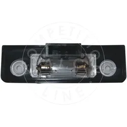 AIC Kennzeichenbeleuchtung Adapter entfernen für Skoda Roomster 55782