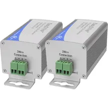 Renkforce RF-2982884 Netzwerkverlängerung 2-Draht Reichweite (max.): 400 m 100 MBit/s