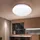 V-Tac LED Deckenlampe 2er Set rund Sternenhimmel weiß