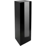Vivanno Podest 30 x 30 x 100 cm Schwarz
