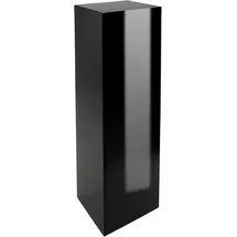 Vivanno Podest 30 x 30 x 100 cm Schwarz