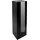 Vivanno Podest 30 x 30 x 100 cm Schwarz