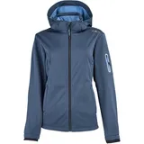 CMP Softshelljacke, blue mel, 48