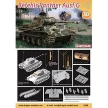 Dragon 7698 - Befehls Panther Ausf.G 1:72