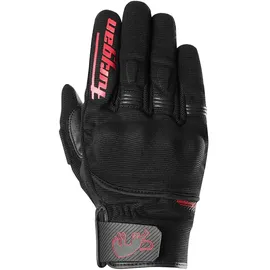 Furygan Jet D3O Evo Motorradhandschuhe schwarz-rot, Größe L