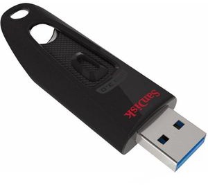 SanDisk USB-Stick Ultra, 64 GB, 540x, bis 80 MB/s, USB 3.0