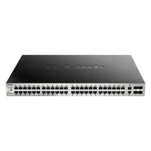 D-Link Stack Switch DGS-3130-54PS/E PoE+