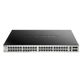 D-Link Stack Switch DGS-3130-54PS/E PoE+