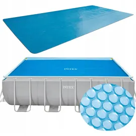 Intex Solarabdeckplane Ultra Frame blau 400 x 200 cm