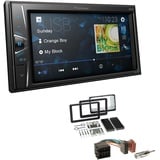 Pioneer Touchscreen Autoradio Kamera-IN für Alfa Romeo 159 mit OEM Navi