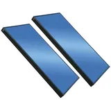 Flachkollektor Thermische Solaranlage Solarthermie mit 2 Kollektoren SX 2,51