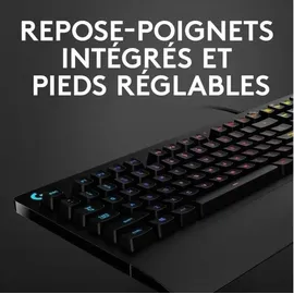 Logitech G213 Prodigy RGB Gaming Keyboard FR
