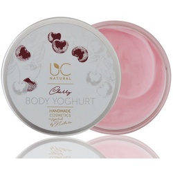 UC Natural Körpercreme UC Natural Body Yoghurt Set, 1-tlg., Kirsch Body Yoghurt handgemacht 220g vegan beige|rosa