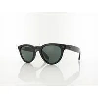 Ray-Ban META (Gen 2) Headliner Schwarz Matt / 0RW4013 601ST350 Matte Black AI Glasses