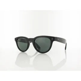 Ray-Ban META (Gen 2) Headliner Schwarz Matt / 0RW4013 601ST350 Matte Black AI Glasses