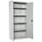 Proregal Stahlschrank 4 Fachböden 180x60x40 cm Grau