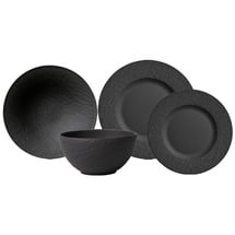 Villeroy & Boch Manufacture Rock Geschirr-Set