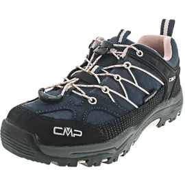 CMP Rigel Low WP Kinder Asphalt/Rose 39