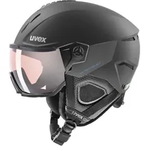 Uvex Instinct Visor Pro V Skihelm schwarz 60-62 cm