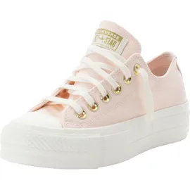 Converse Chuck Taylor All Star Lift PLATFORM Gold Plateau-Sneaker – 38 EU